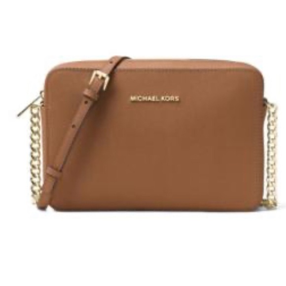 NWOT Michael Kors Chain Crossbody In Cider - Picture 11 of 11